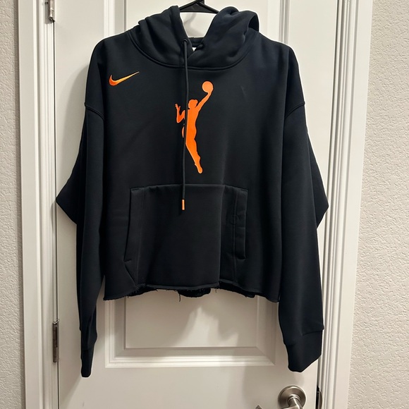 Women's Nike WNBA Cropped Pullover Hoodie BNWT - Picture 3 of 7